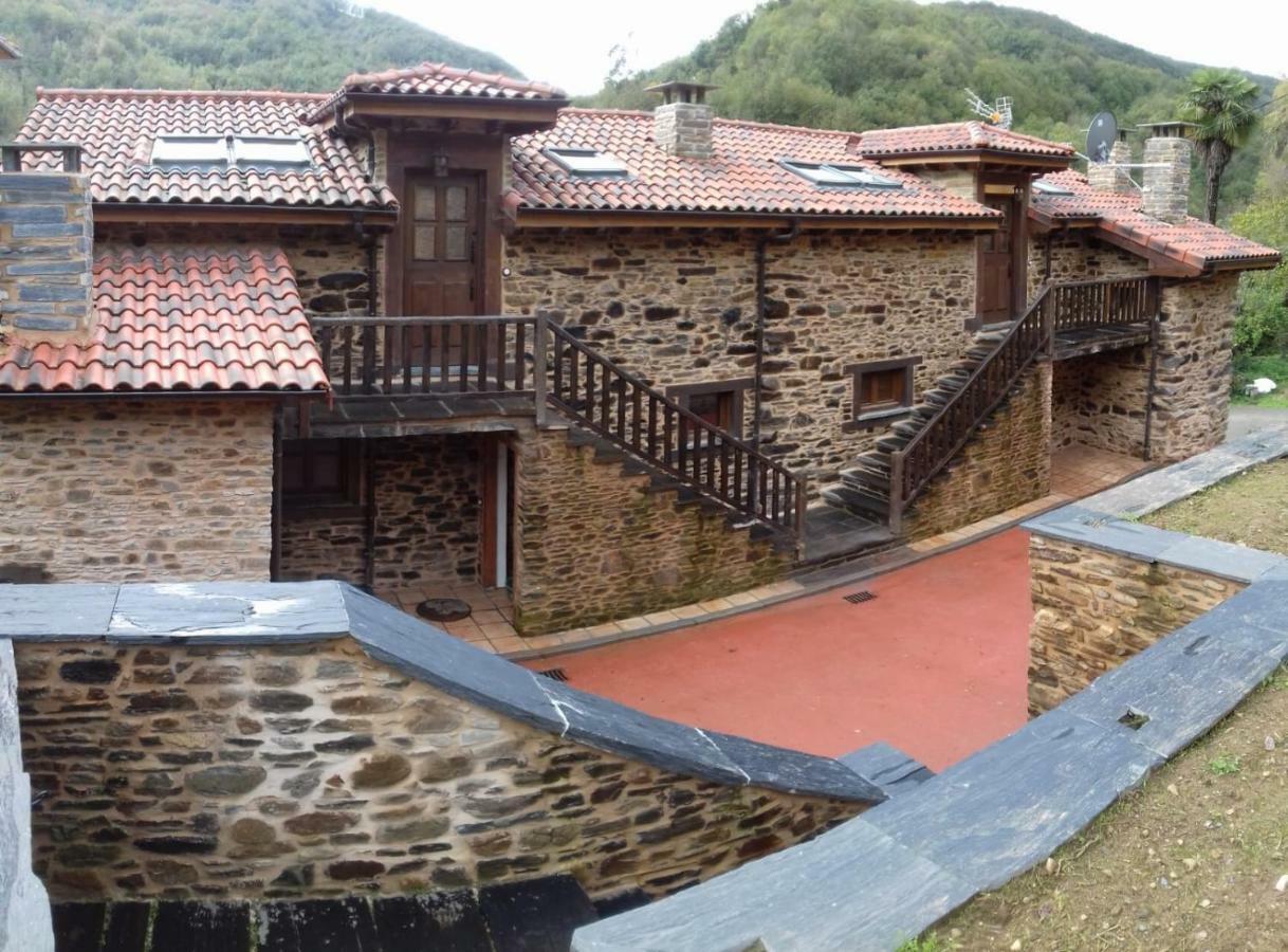Apartamentos Rurales Casa Carmen Пола-де-Альянде Экстерьер фото