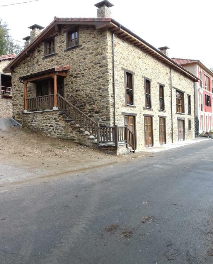 Apartamentos Rurales Casa Carmen Пола-де-Альянде Экстерьер фото