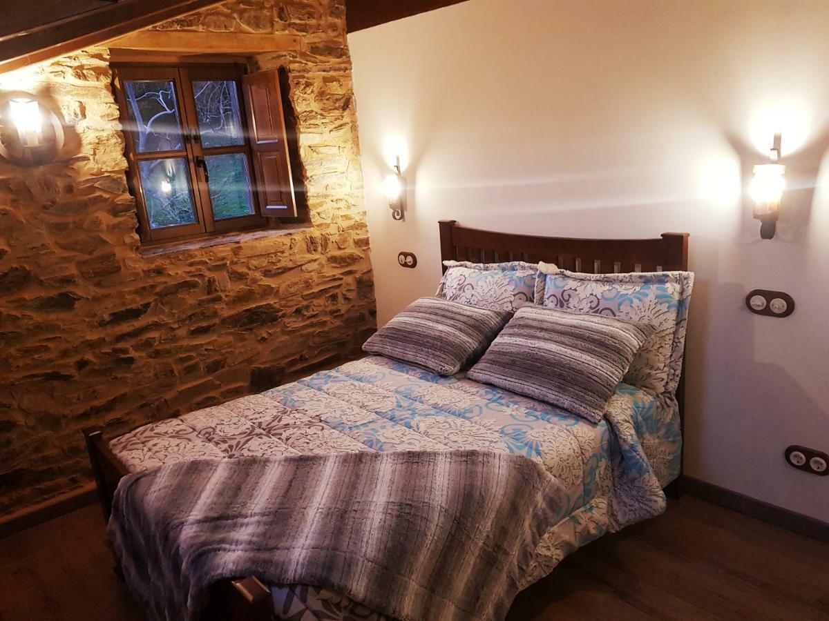 Apartamentos Rurales Casa Carmen Пола-де-Альянде Экстерьер фото