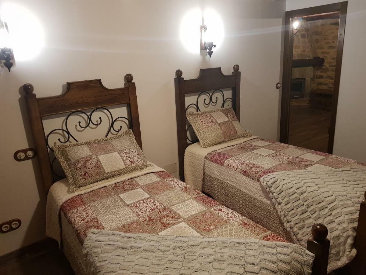 Apartamentos Rurales Casa Carmen Пола-де-Альянде Экстерьер фото