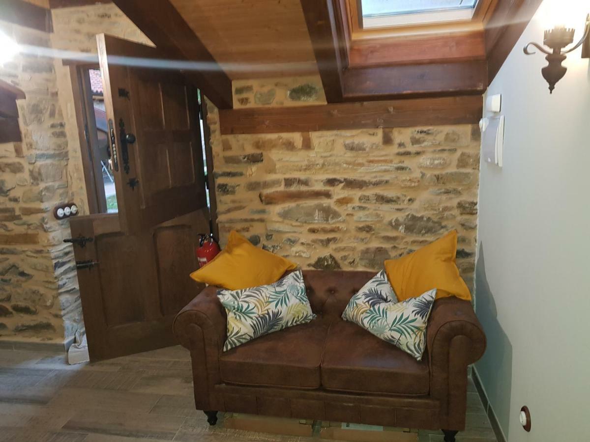 Apartamentos Rurales Casa Carmen Пола-де-Альянде Экстерьер фото